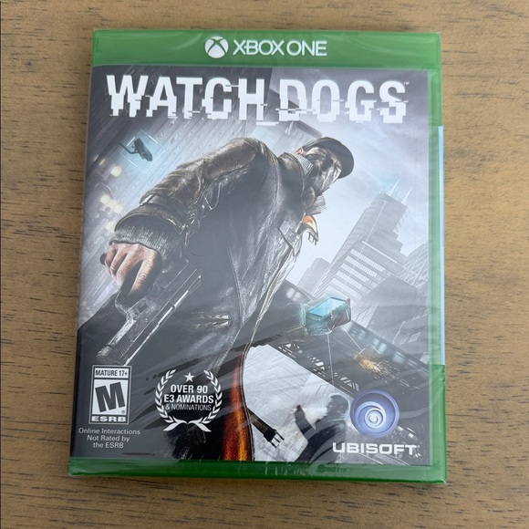 Xbox Other - Watch Dogs for Xbox One - by Ubisoft New/Sealed